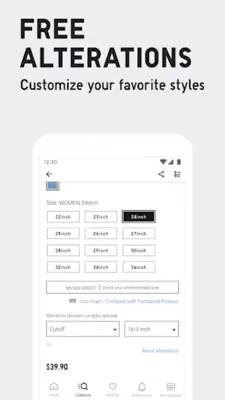 UNIQLO US android App screenshot 0