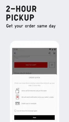 UNIQLO US android App screenshot 2