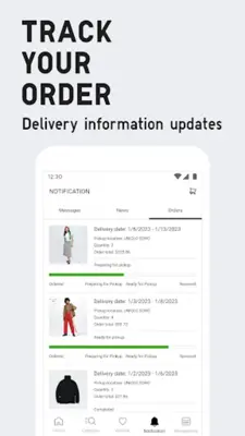 UNIQLO US android App screenshot 3