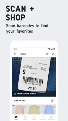 UNIQLO US android App screenshot 4