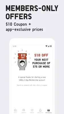 UNIQLO US android App screenshot 5